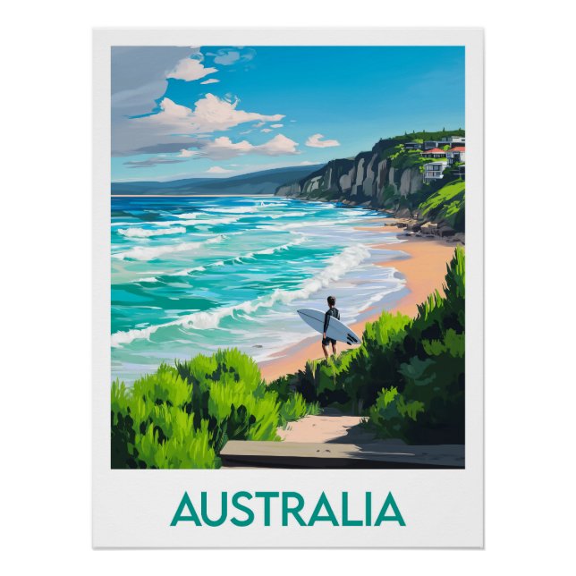 Poster Australia (Front)