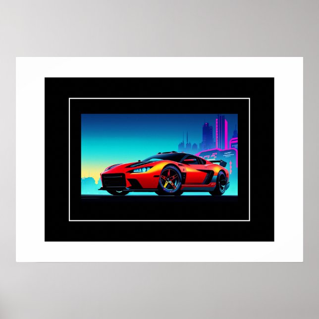 Poster Auto (Front)