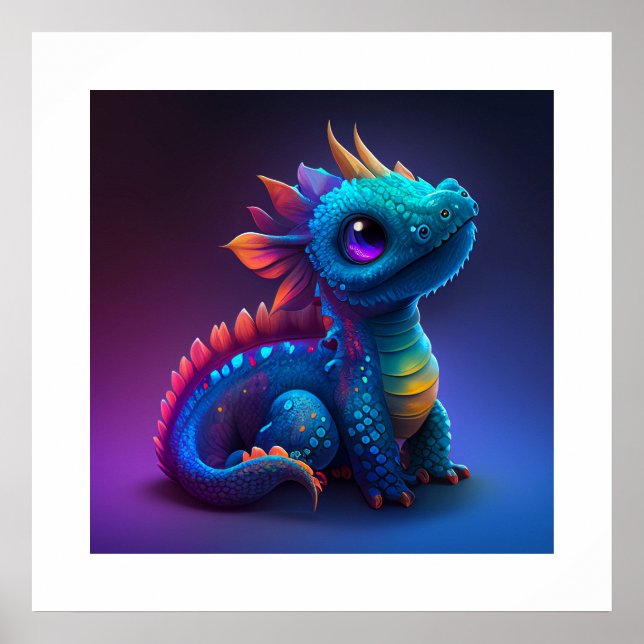 Poster Baby Dragon (Front)