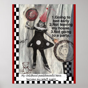 -POSTER bad girl art Poster