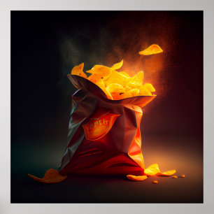 Poster bag of chips