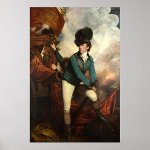 Poster Banastre Tarleton by Joshua Reynolds