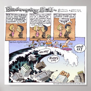 Poster - Bankruptcy Surfing