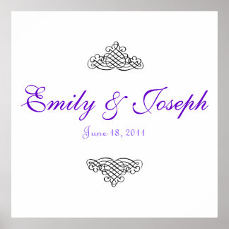 POSTER BANNER-WEDDING