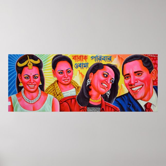 Poster Barack Obama Full (Front)