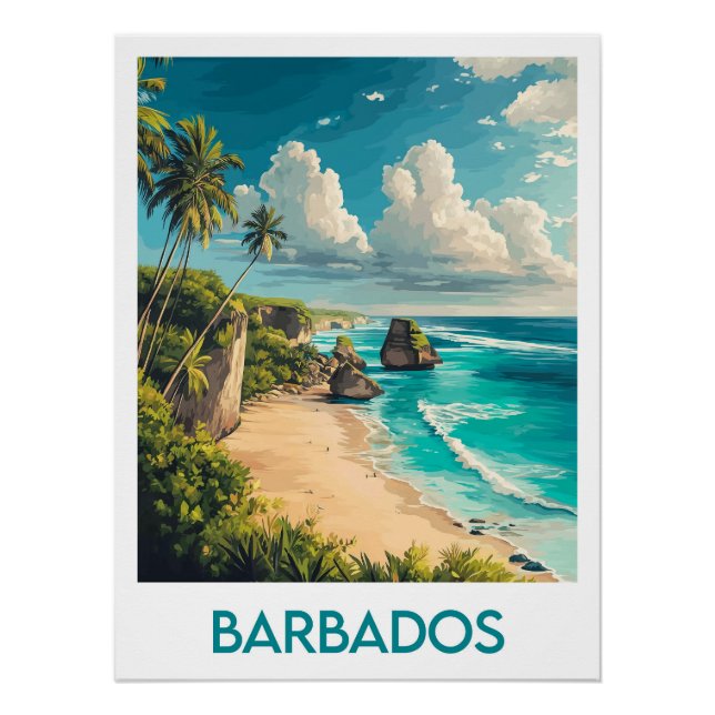 Poster Barbados (Front)