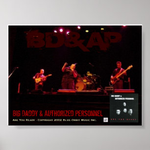 Poster - BD&AP Concert "Are You Ready" Promo