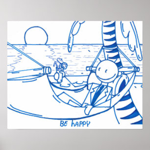 Poster be happy