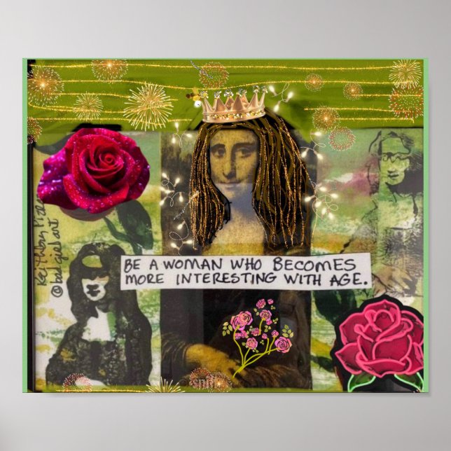 POSTER-Be the kind of woman  Poster (Front)