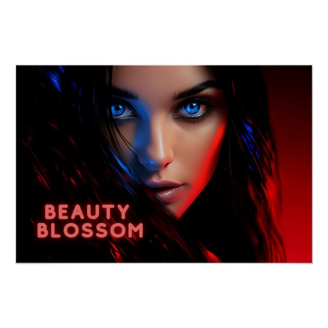 Poster Beauty Blossom (Front)