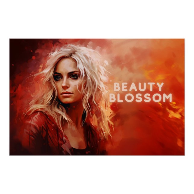 Poster Beauty Blossom (Front)