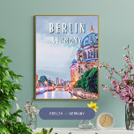 Poster Berlin, Germany's lively capital<br><div class="desc">Berlin is the capital city4 and the largest city in Germany. It is also one of the sixteen Länder of the Federal Republic.</div>