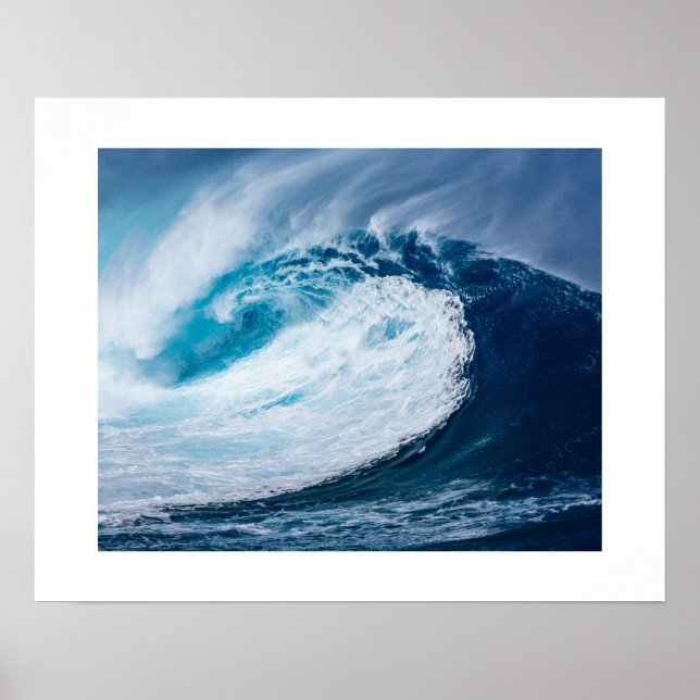 Poster Big Wave (Front)