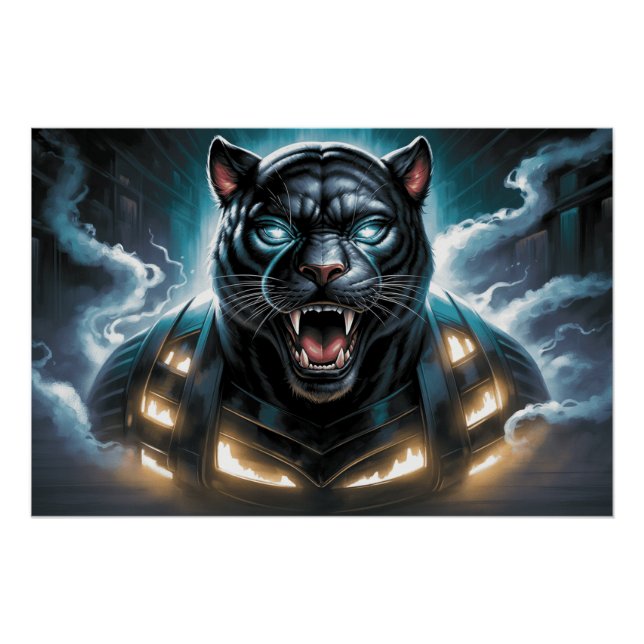 Poster Black Cat and Rat 11 G (Front)