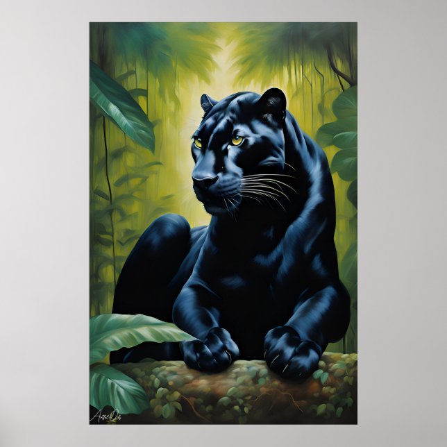 Poster | Black Panther | Art (Front)