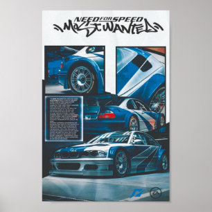 POSTER BMW