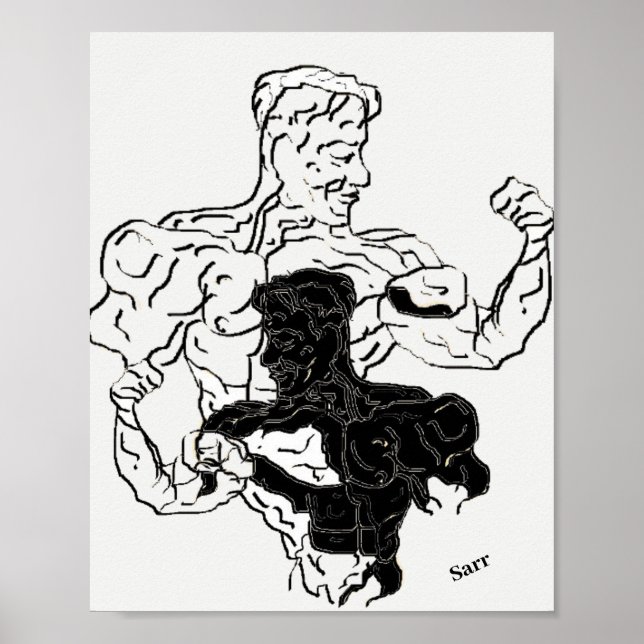 Poster : Body Builder (Front)