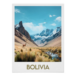 Poster Bolivia