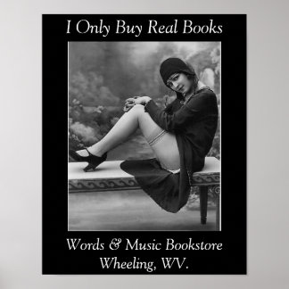 Poster bookstore wheeling west virginia