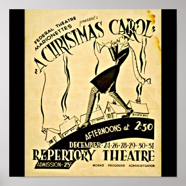 Poster-Boston WPA-14 Poster (Front)