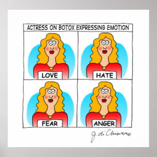 Poster BOTOX ACTRESS