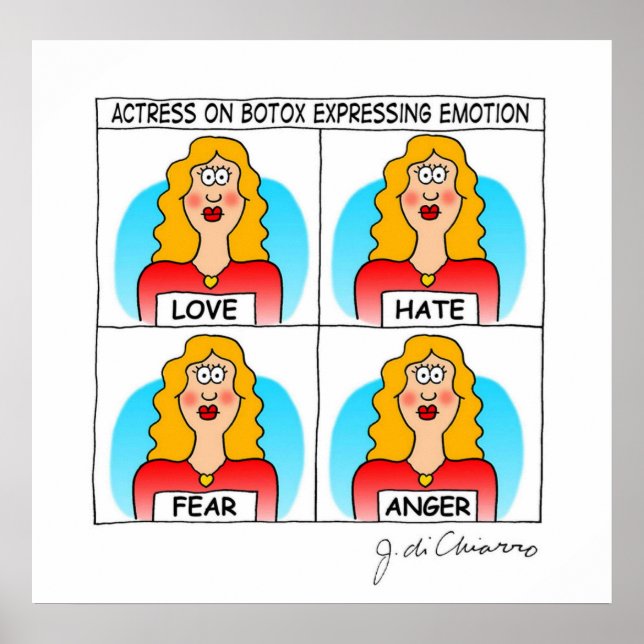 Poster BOTOX ACTRESS (Front)