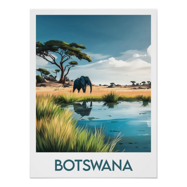 Poster Botswana (Front)