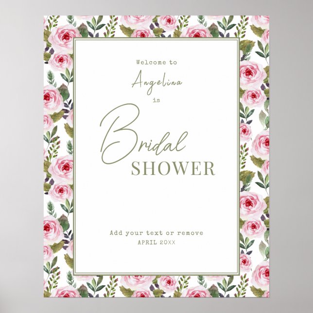  Poster Bridal Shower (Front)