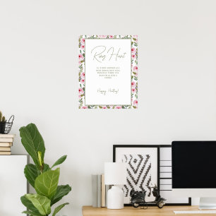 Poster Bridal Shower
