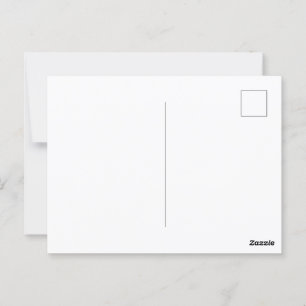 Póster brillante postcard