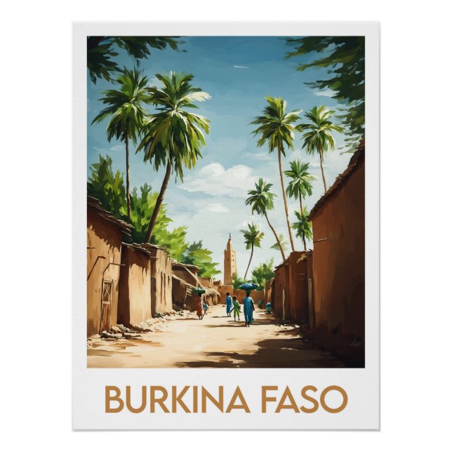Poster Burkina Faso (Front)