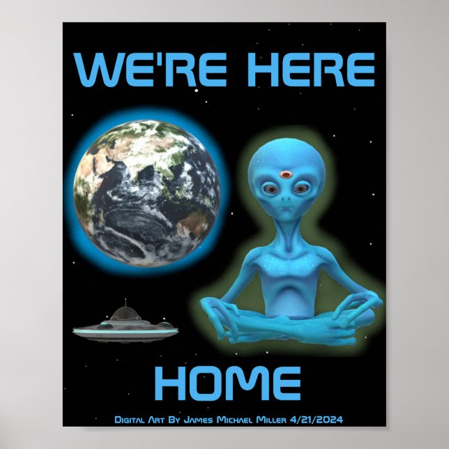 Poster By James Michael Miller 4/21/2024 (Front)