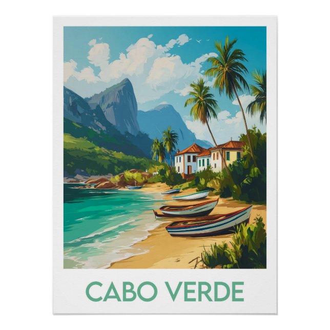Poster Cabo Verde (Front)