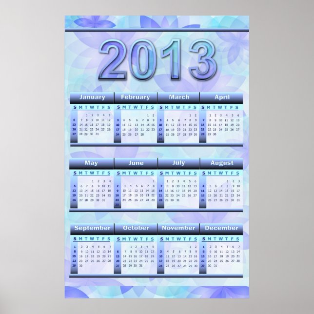 Poster Calendar 2013 (Front)