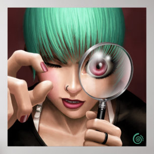 POSTER/CANVAS PRINT · You are so tiny