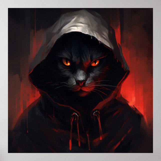 Poster Cat Panic Chronicles (Front)