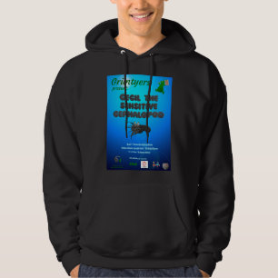 Poster “Cecil the sensitive cephalopod” Hoodie