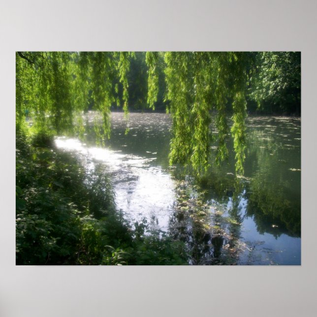 Poster Central Park West 100 Street (Front)