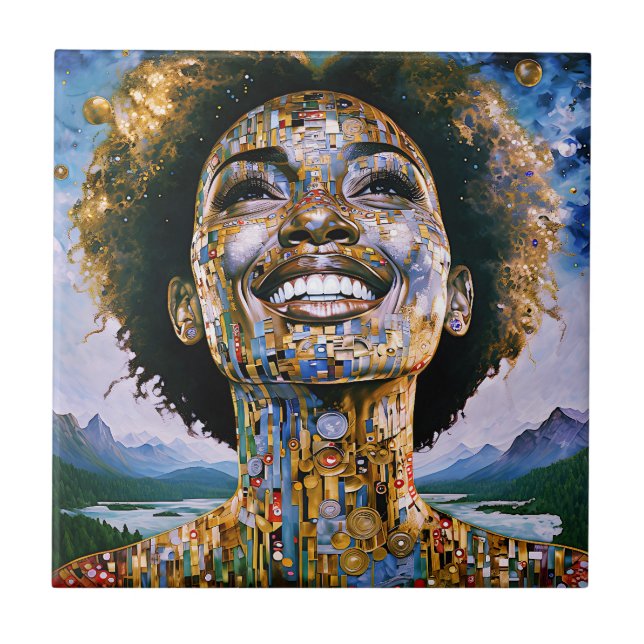 Poster Ceramic Tile (Front)
