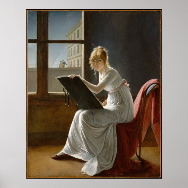 Poster Charlotte du Val d'Ognes Marie Villers (Front)