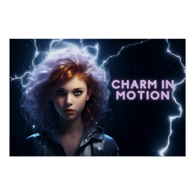 Poster Charm in Motion (Front)