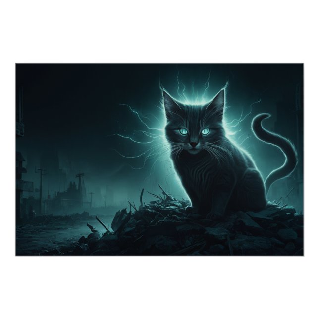 Poster Chat série 11 04 (Front)