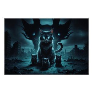 Poster Chat série 11 15