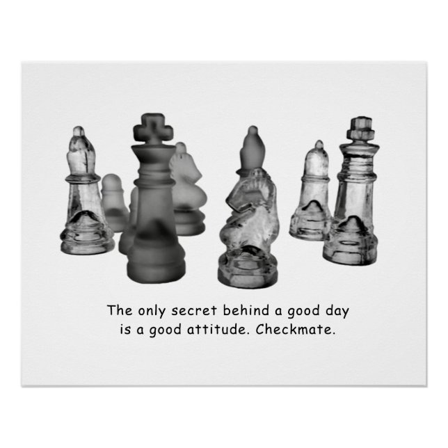 Poster Checkmate (Front)