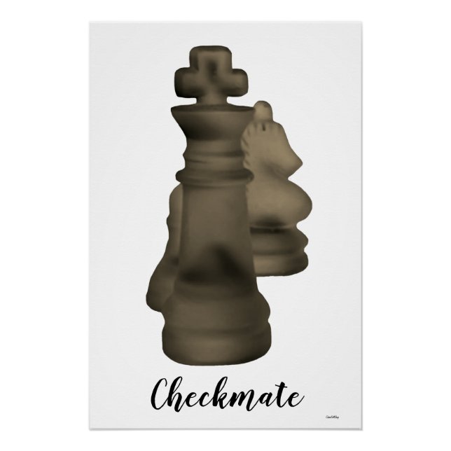 Poster Checkmate (Front)