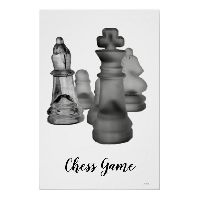 Poster Chess Game (Front)