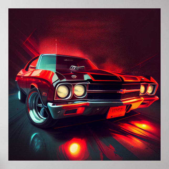 Poster chevelle (Front)