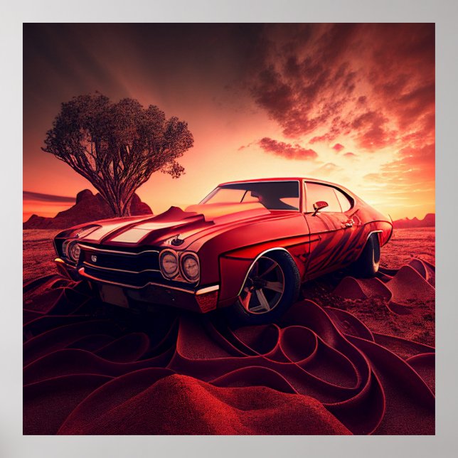 Poster chevelle 71 (Front)