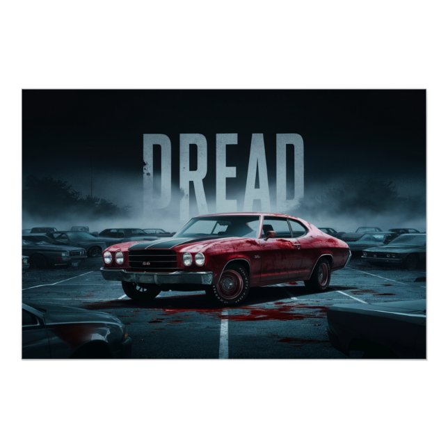 Poster Chevelle SS Dread (Front)