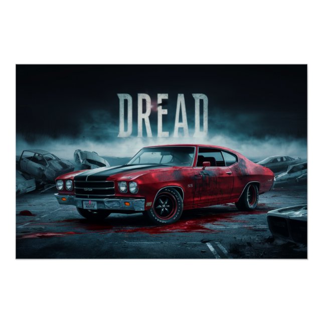 Poster Chevelle SS Dread 04 (Front)